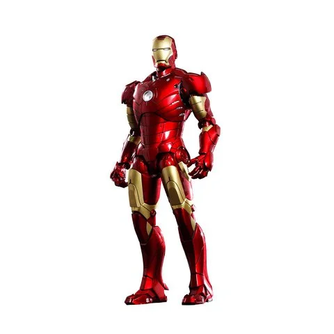 Hot Toys Marvel Iron Man Mark III Diecast 1:6 Scale Figure Afbeelding 1