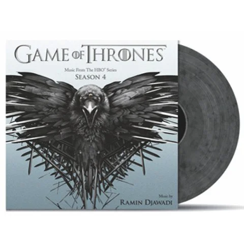 Game of Thrones - Season 4 OST (2LP) - Limited Coloured Vinyl (400 Copies In The UK Only) Afbeelding 1