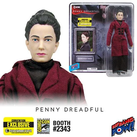 Penny Dreadful Vanessa Ives 8 Inch Figure Convention Exclusive Afbeelding 1