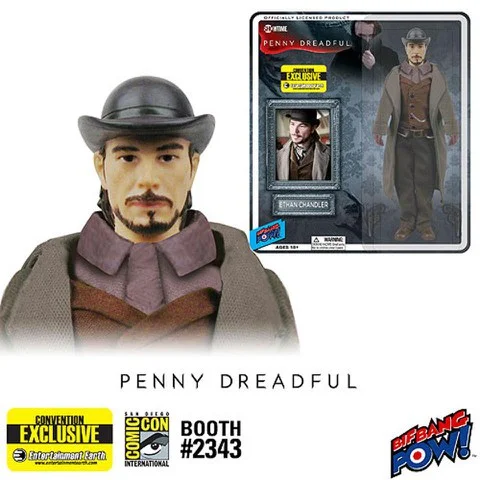 Penny Dreadful Ethan Chandler 8 Inch Figure Convention Exclusive Afbeelding 1