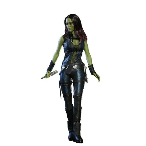 Hot Toys Marvel Guardians of The Galaxy Gamora 1:6 Scale Figure Afbeelding 1
