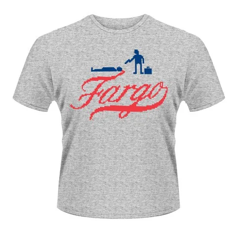 Fargo Men's T-Shirt - Gun - Grey - S - Grijs Afbeelding 1