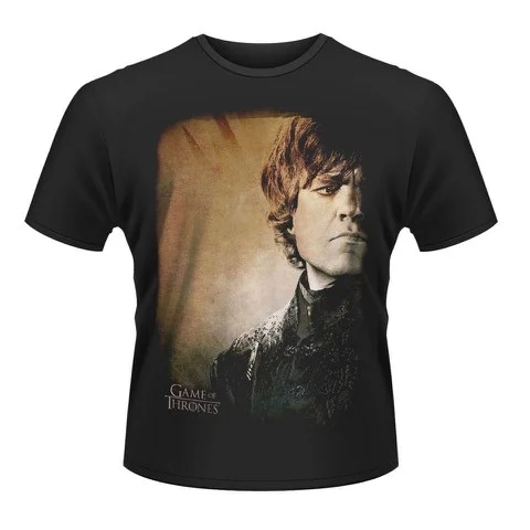 Game of Thrones Men's T-Shirt - Tyrion Lannister - Red - S - Rood Afbeelding 1