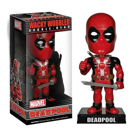 Marvel Deadpool Bobble Head Afbeelding 1