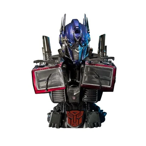 Sideshow Collectibles Transformers Optimus Prime Dark of the Moon Bust Afbeelding 1