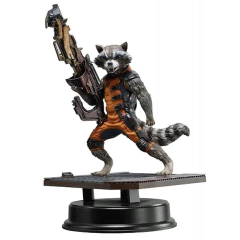 Dragon Action Heroes Marvel Guardians of the Galaxy Rocket Raccoon 7 Inch Figure Kit Afbeelding 1