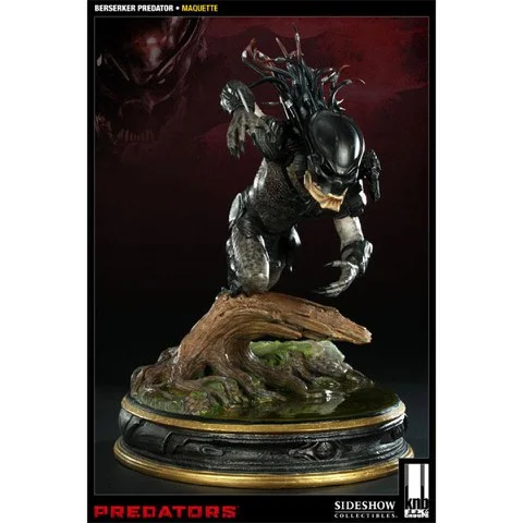 Sideshow Collectibles Predator The Berserker Limited Edition Statue Afbeelding 1