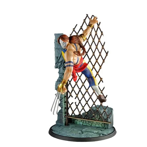 Sideshow Collectibles Street Fighter IV Vega Ultra Statue Afbeelding 1