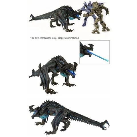 NECA Pacific Rim Kaiju Otachi Ultra Deluxe 7 Inch Action Figure Afbeelding 1