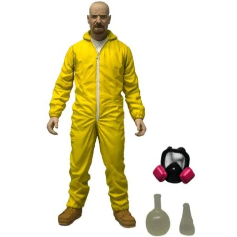 Breaking Bad Walter White 6 Inch Action Figure Afbeelding 1