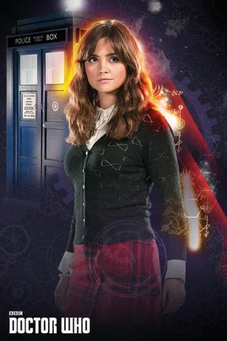Doctor Who Clara - Maxi Poster - 61 x 91.5cm Afbeelding 1