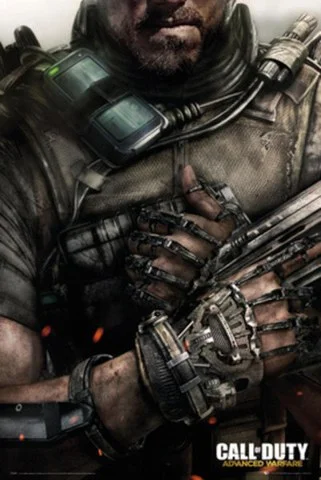 Call of Duty Advanced Warfare Chest - Maxi Poster - 61 x 91.5cm Afbeelding 1