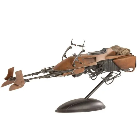 Sideshow Collectibles Star Wars Speeder Bike 1:6 Scale Vehicle Afbeelding 1