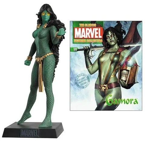 Marvel Comics Gamora Collector Magazine Met Actiefiguur Afbeelding 1