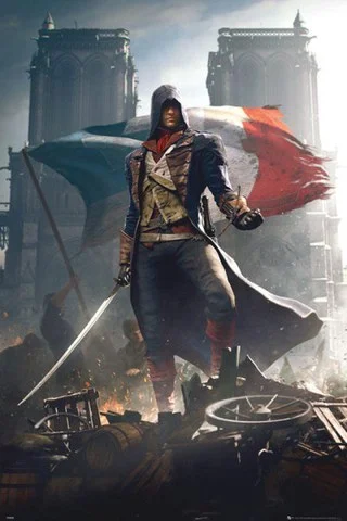 Assassin's Creed Unity Arno - Maxi Poster - 61 x 91.5cm Afbeelding 1
