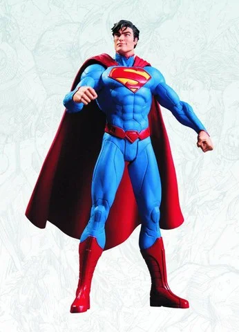 DC Comics New 52 Superman Actiefiguur Afbeelding 1