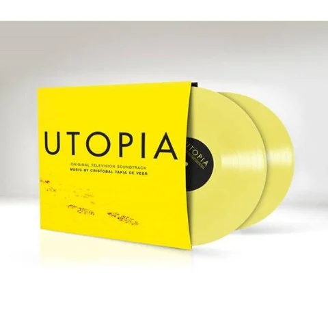 Utopia: The TV Soundtrack - Series 1 OST (2LP) - Limited Coloured Vinyl (500 Copies Worldwide) Afbeelding 1