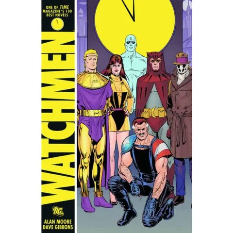 Watchmen Paperback International Edition Afbeelding 1