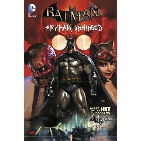 Batman: Arkham Unhinged - Volume 1 Paperback Graphic Novel Afbeelding 1