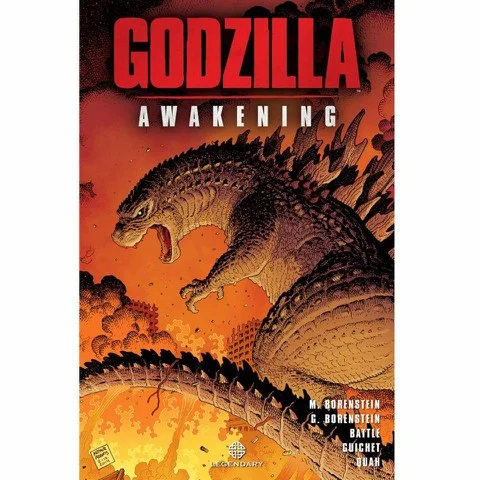 GODZILLA Hardback Afbeelding 1