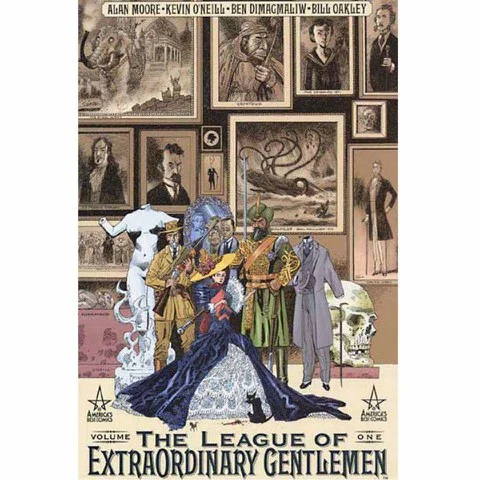 The League of Extraordinary Gentlemen Volume 1 Paperback Afbeelding 1