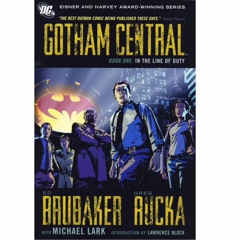Gotham Central Paperback Book 01 In The Line Of Duty Afbeelding 1