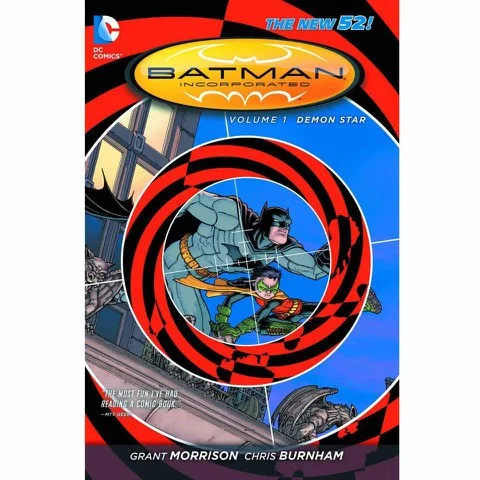 Batman Incorporated Volume 1: Demon Star Paperback (The New 52) Afbeelding 1