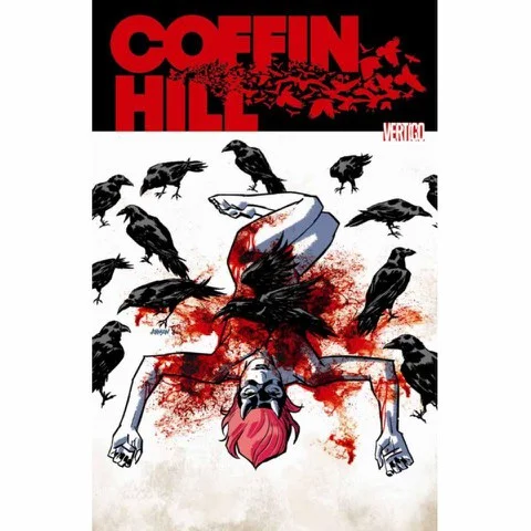 DC Comics Coffin Hill Vol 01 Forest Of The Night (Graphic Novel) Afbeelding 1