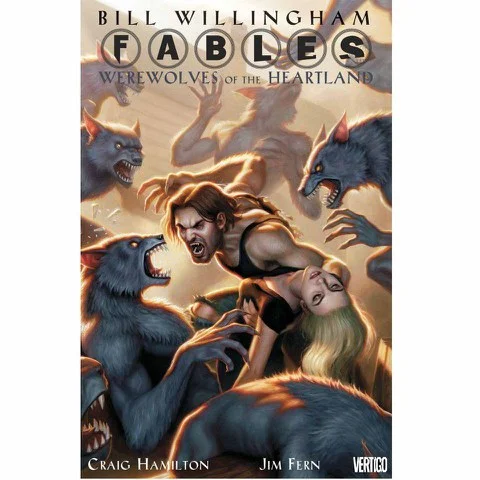 Fables: Werewolves of the Heartland Paperback Afbeelding 1
