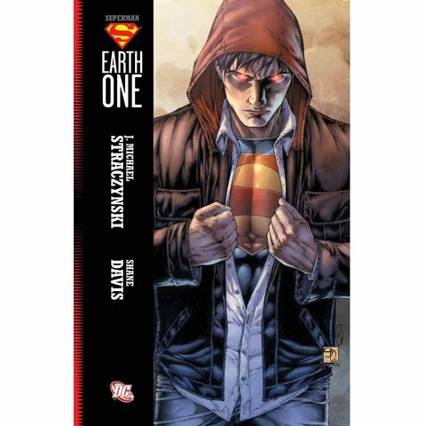 Superman: Earth One Paperback Afbeelding 1