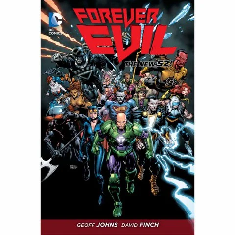 Forever Evil Hardback (The New 52) Afbeelding 1