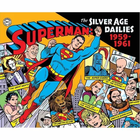 Superman: The Silver Age Newspaper Dailies Volume 1: 1959-1961 Afbeelding 1