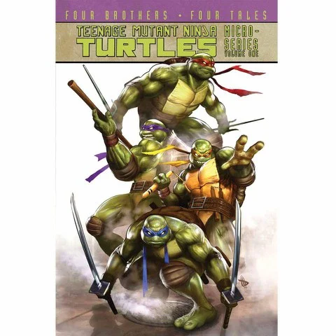 Teenage Mutant Ninja Turtles: Micro-Series Volume 1 Afbeelding 1