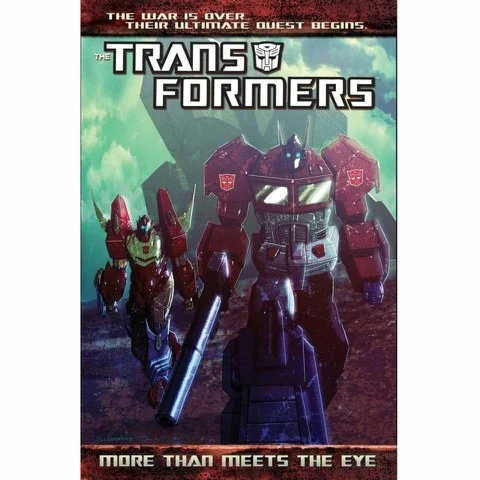 Transformers: More Than Meets The Eye Volume 1 Afbeelding 1