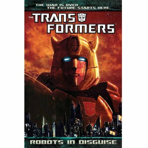 Transformers: Robots in Disguise Volume 1 Afbeelding 1