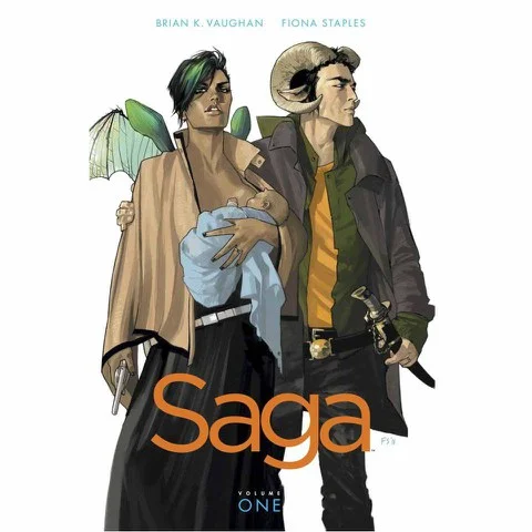 Saga - Volume 1 Graphic Novel Afbeelding 1