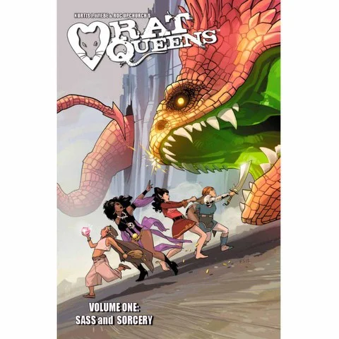 Rat Queens: Sass and Sorcery Paperback - Volume 1 Graphic Novel Afbeelding 1