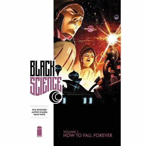 Black Science: How to Fall Forever - Volume 1 Paperback Graphic Novel Afbeelding 1