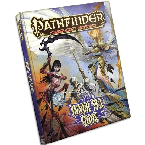 Pathfinder Campaign Setting: Inner Sea Gods Afbeelding 1