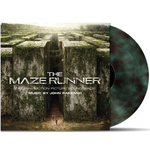 The Maze Runner OST (1LP) - Limited Coloured Vinyl (200 In The UK Only) Afbeelding 1