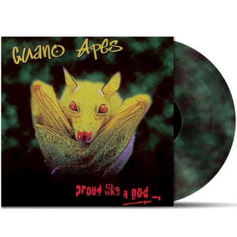 Guano Apes: Proud Like a God OST (1LP) - Limited Coloured Vinyl (200 In The UK Only) Afbeelding 1