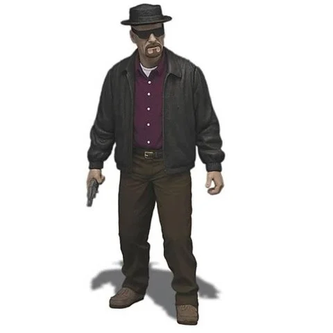 Breaking Bad 12 Inch Action Figure Afbeelding 1