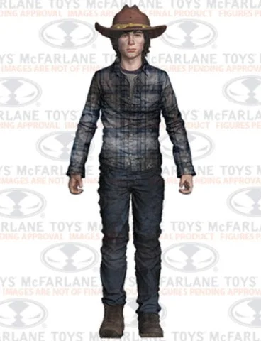 The Walking Dead Series 7 Carl Grimes Action Figure Afbeelding 1