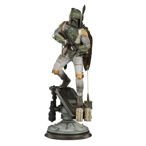 Sideshow Collectibles Star Wars Boba Fett Premium Format Figure Afbeelding 1