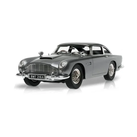 Hot Wheels Elite James Bond's Aston Martin DB5 From Goldfinger 1:18 Scale Model Afbeelding 1