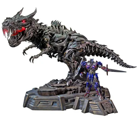 Prime1 Studios Transformers Grimlock Optimus Prime Version Master Line Statue Afbeelding 1
