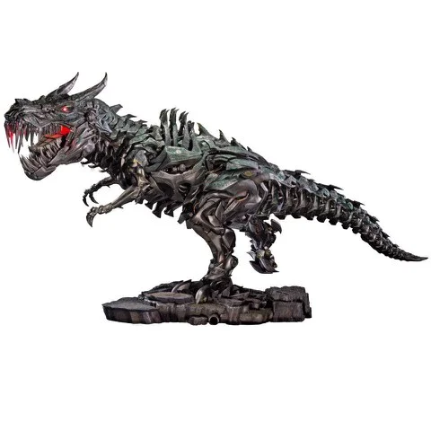 Prime1 Studios Transformers Grimlock Master Line Statue Afbeelding 1