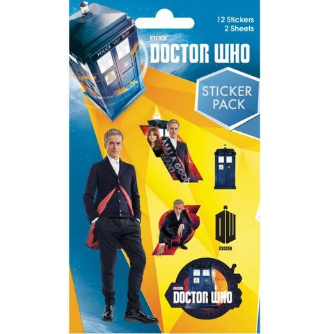 Doctor Who Mix - Sticker Pack Afbeelding 1