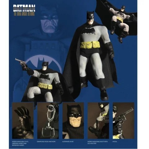 Mezco One:12 Collective The Dark Knight Returns Figure - Batman Afbeelding 1