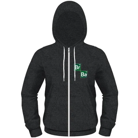 Breaking Bad Hoody - Logo - S - Zwart Afbeelding 1